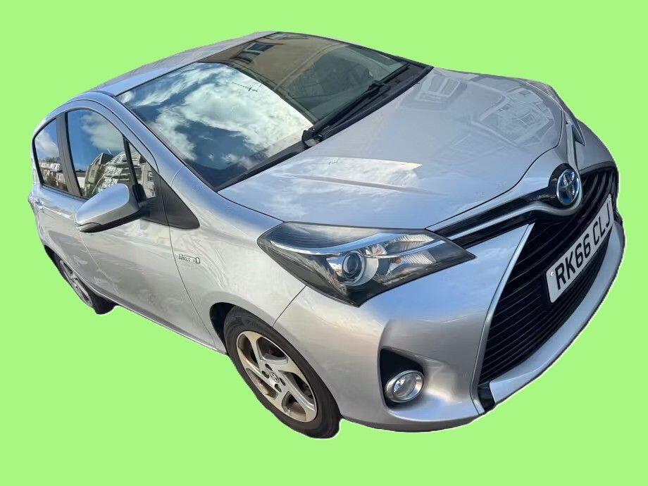 1.5 VVT-h Icon Hatchback 5dr Petrol Hybrid E-CVT Euro 6 (Safety Sense) (101 ps)